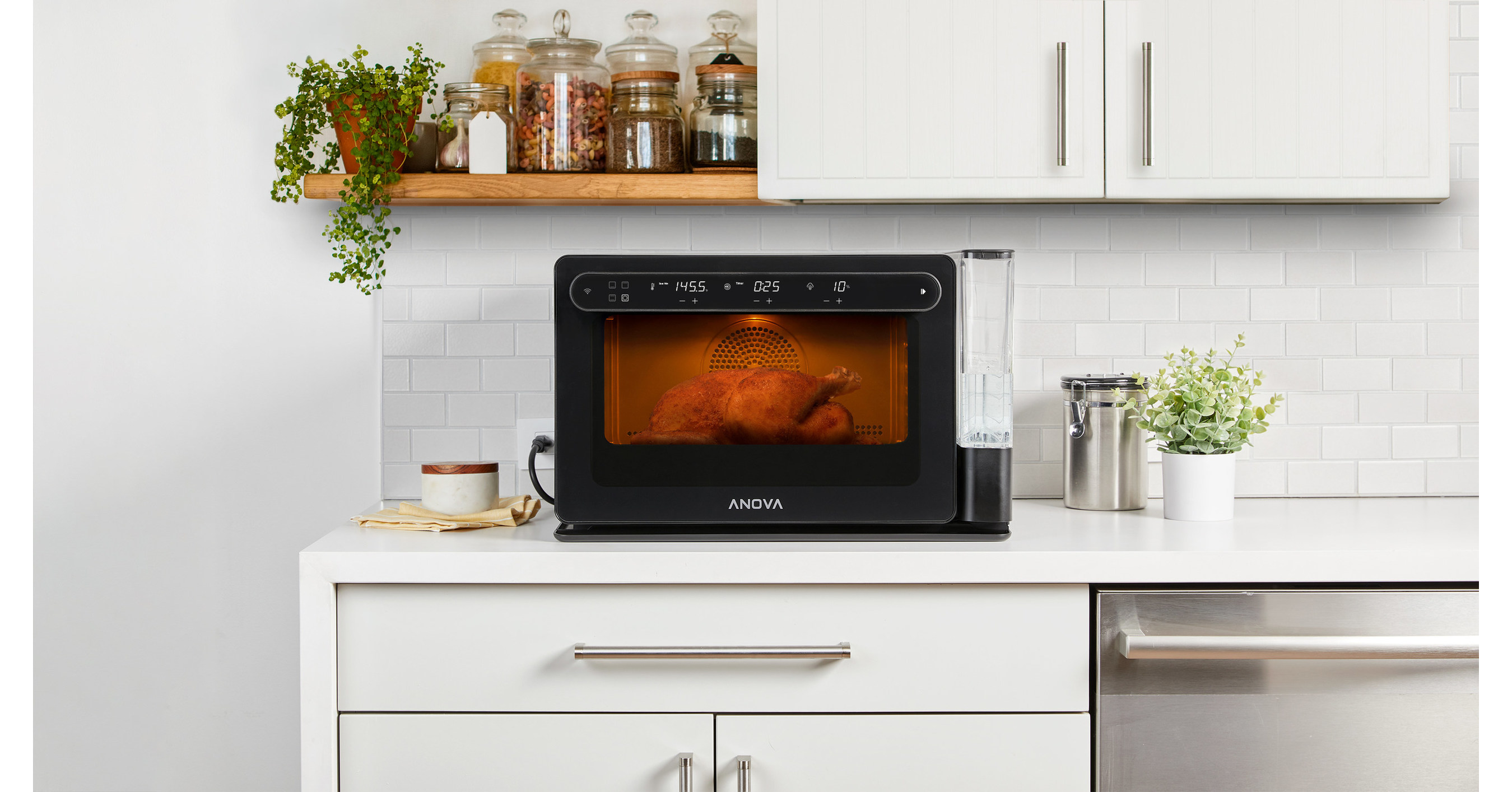 Anova Launches The First Combination ConvectionSteam Oven With Pro