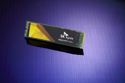 Figure 1. SK hynix Gold P31 Consumer SSD