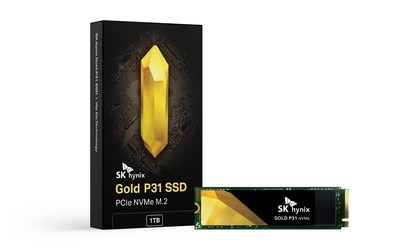 Figure 2. SK hynix Gold P31 Consumer SSD