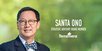 Dr. Santa Ono, President Of UBC, Joins Terramera's Strategic Advisory Board