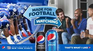 Pepsi Celebrates NFL Fans Around the Country Who are "Made for Football Watching" in New Campaign