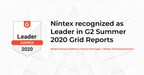 Nintex Recognized as Leader in Five G2 Summer 2020 Grid Reports