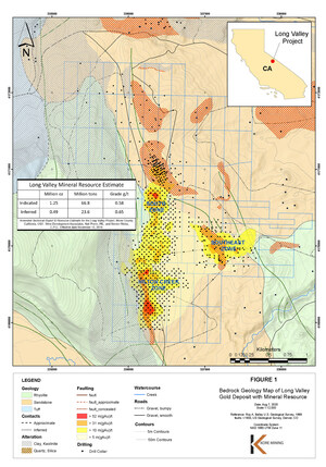 Kore Mining Launches Preliminary Economic Assessment for Long Valley Gold Project