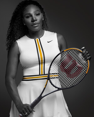 Wilson Sporting Goods and Tennis Icon Serena Williams Debut New Blade SW102 Autograph Racket