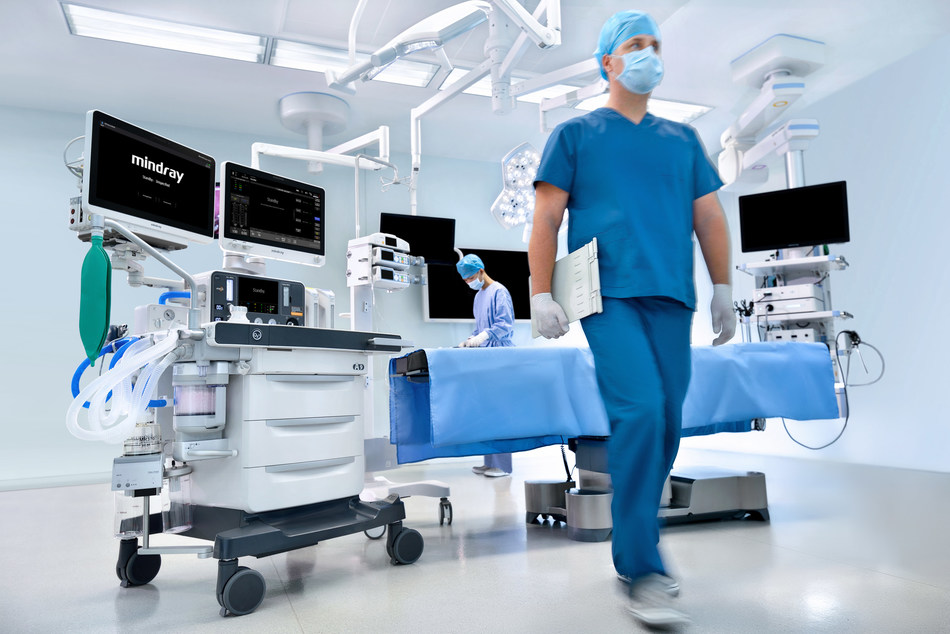 Mindray Brings Groundbreaking New Systems to the HighEnd Anesthesia