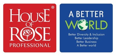 Logo (PRNewsfoto/House of Rose Professional Pte.)