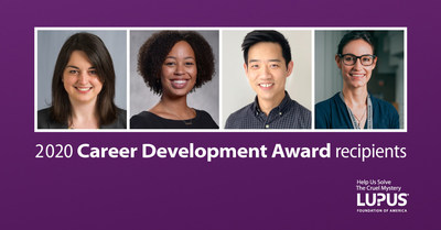 Lupus Foundation of America 2020 Gary S. Gilkeson Career Development Award Recipients