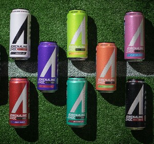A SHOC delivers "performance energy" in Ardagh 16 oz. cans