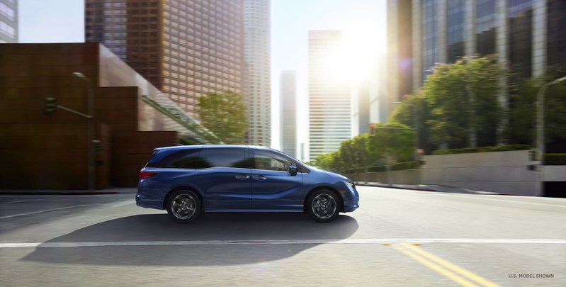 2021 Odyssey Touring (CNW Group/Honda Canada Inc.)