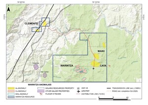 Solaris Commences Geophysical Survey to Target Future Discoveries; Adds Second Drill Rig at Warintza