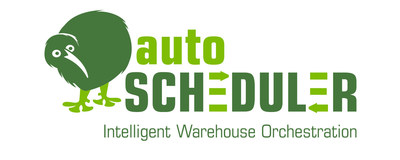 AutoScheduler logo with tagline