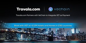 VeChain Partners With Travala.com to Integrate VET As Worldwide Payment For 2.2 Million Hotels