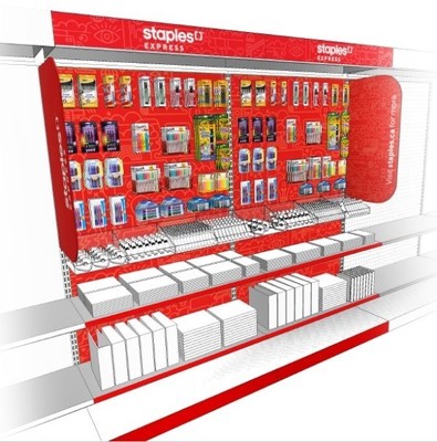 Staples Canada Signs Partnership With Bell for In-Store Kiosks at More Than  300 Stores