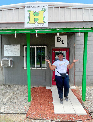 The Holiday Firm Announces Strategic Partnership with Black-Owned The Green Toad Hemp Farm