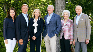 Volunteers in Action: Haslam Family Continues Commitment to UT with $40 Million Gift to Haslam College of Business