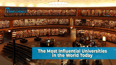 AcademicInfluence.com Ranks The 50 Most Influential Universities In The ...