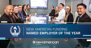 New American Funding Awarded Silver Stevie® for Employer of the Year