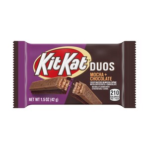 KIT KAT® Brand Expands DUOS Line with New KIT KAT® DUOS MOCHA + CHOCOLATE