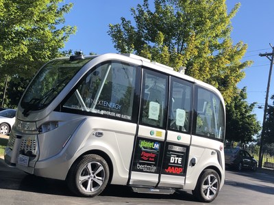 Navya Autonom® Shuttle used in DMC Self-Driving Shuttle Service