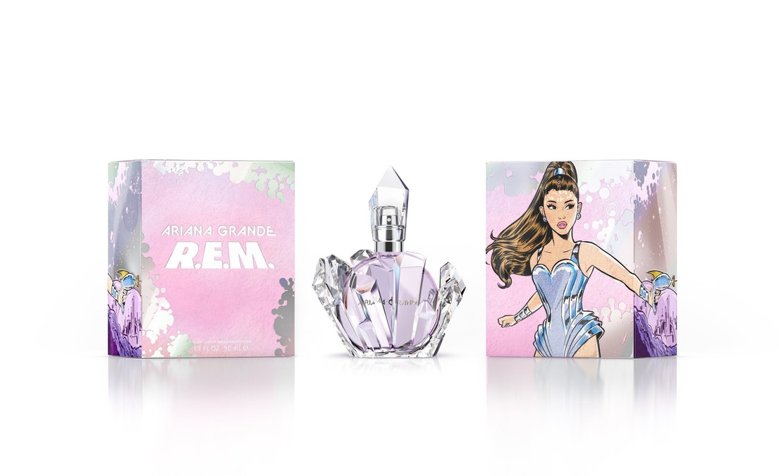 Grammy Winning And Multi Platinum Recording Artist Ariana Grande Launches Her New Fragrance R E M