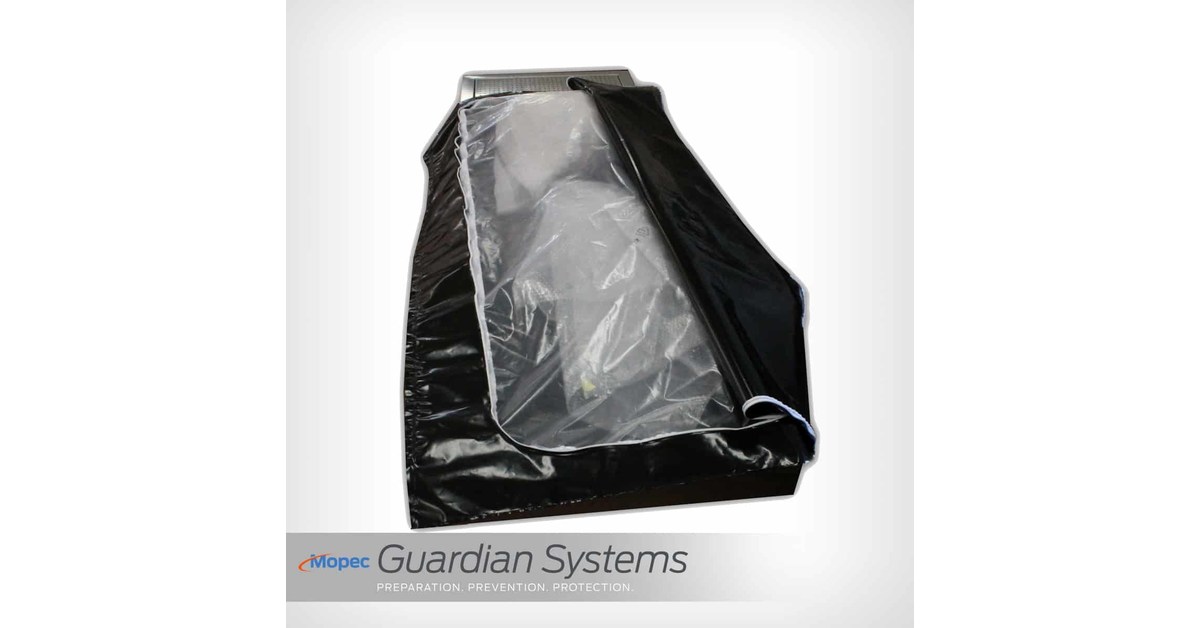 Mopec Heavy Duty Body Bag with Center Zipper and Handles Heavy Duty Body