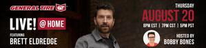 General Tire LIVE! @ HOME Featuring Brett Eldredge with Host Bobby Bones