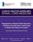 Paralyzed Veterans of America Publishes New Clinical Practice Guideline: Management of Mental Health Disorders, Substance Use Disorders, and Suicide in Adults with Spinal Cord Injury