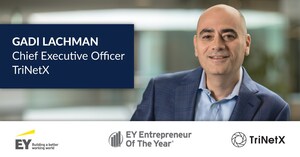 EY Names TriNetX Chief Executive Officer Gadi Lachman as an Entrepreneur Of The Year® 2020 New England Award Finalist