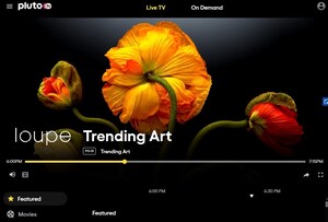 Loupe and Pluto TV Launch Non-traditional Channel That Pairs Art &amp; Music