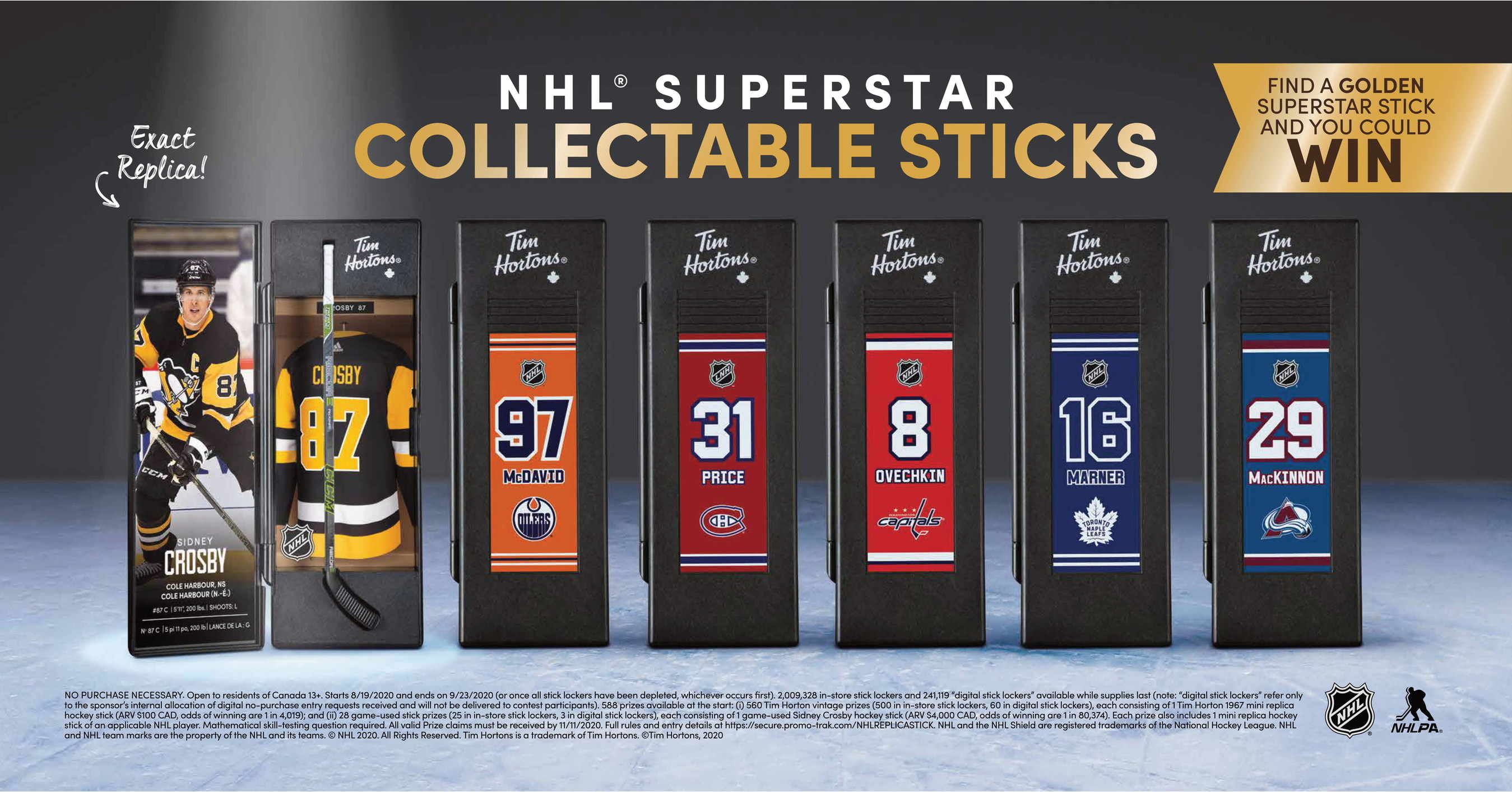 Tim Horton went from hockey sticks to stir sticks