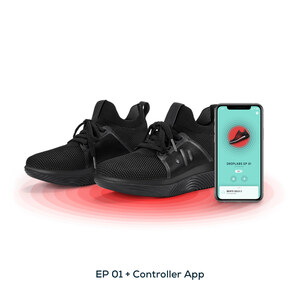 Feel Sound Through Your Feet With DropLabs EP 01 Audio Enabled Footwear, New "Must Have" for Gaming, Music and Movies