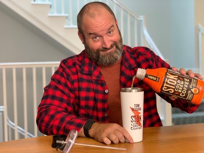 Tom Segura x STōK Pumpkin Cold Brew