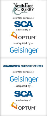 Brown Gibbons Lang & Company (BGL) is pleased to announce the simultaneous recapitalizations of Grandview Surgery Center and North East Surgery Center (NESC) by Surgical Care Associates (SCA) and Geisinger Health, respectively. BGL’s Healthcare & Life Sciences team served as the exclusive financial advisor to Geisinger on both transactions.