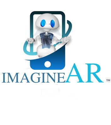 New Logo- ImagineAR Product (CNW Group/ImagineAR)