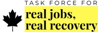 Task Force for Real Jobs, Real Recovery logo (CNW Group/Task Force for Real Jobs, Real Recovery)