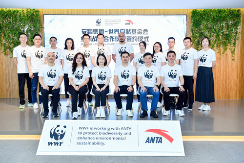ANTA Group and World Wide Fund for Nature (WWF) Sign An International Partnership Agreement