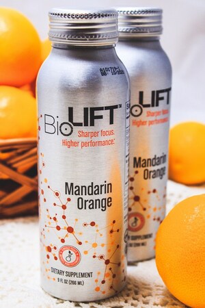 BioLift, the Botanical Beverage that Biohacks Your Body Clock and Eliminates the Post-Lunch Dip, Hits U.S. Shelves