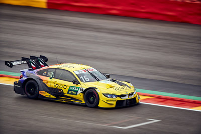 iQOO becomes Premium Partner of BMW M Motorsport for the 2020 DTM Season iQOO becomes Premium Partner of BMW M Motorsport for the 2020 DTM Season