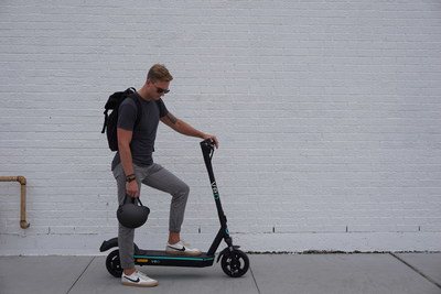 Veo e-scooters provide new transportation option for Rutgers students this fall