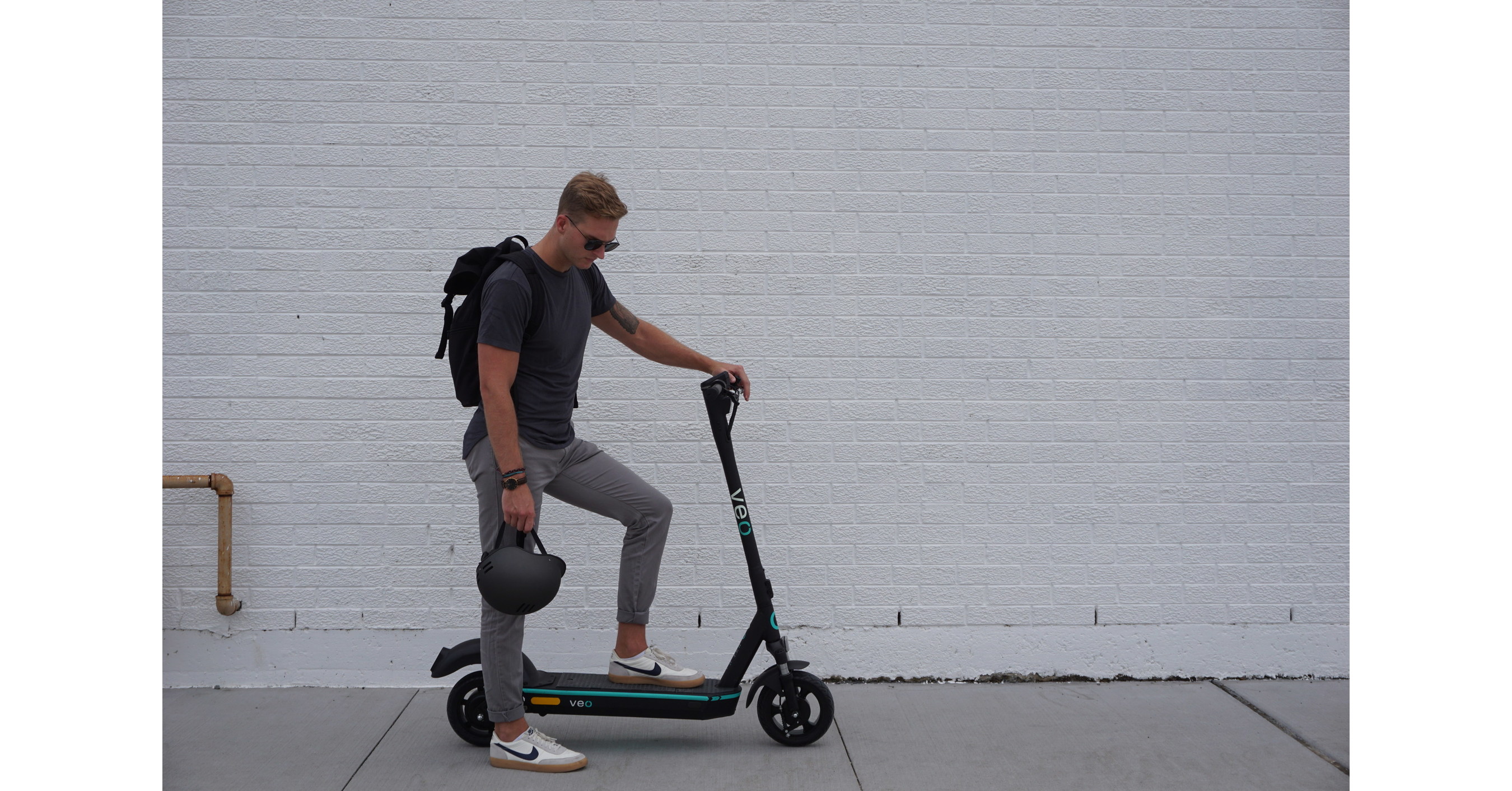 Rutgers Offers New Campus Transportation Option With Veo eScooters