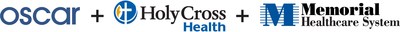 Oscar + Holy Cross Health + Memorial Healthcare System