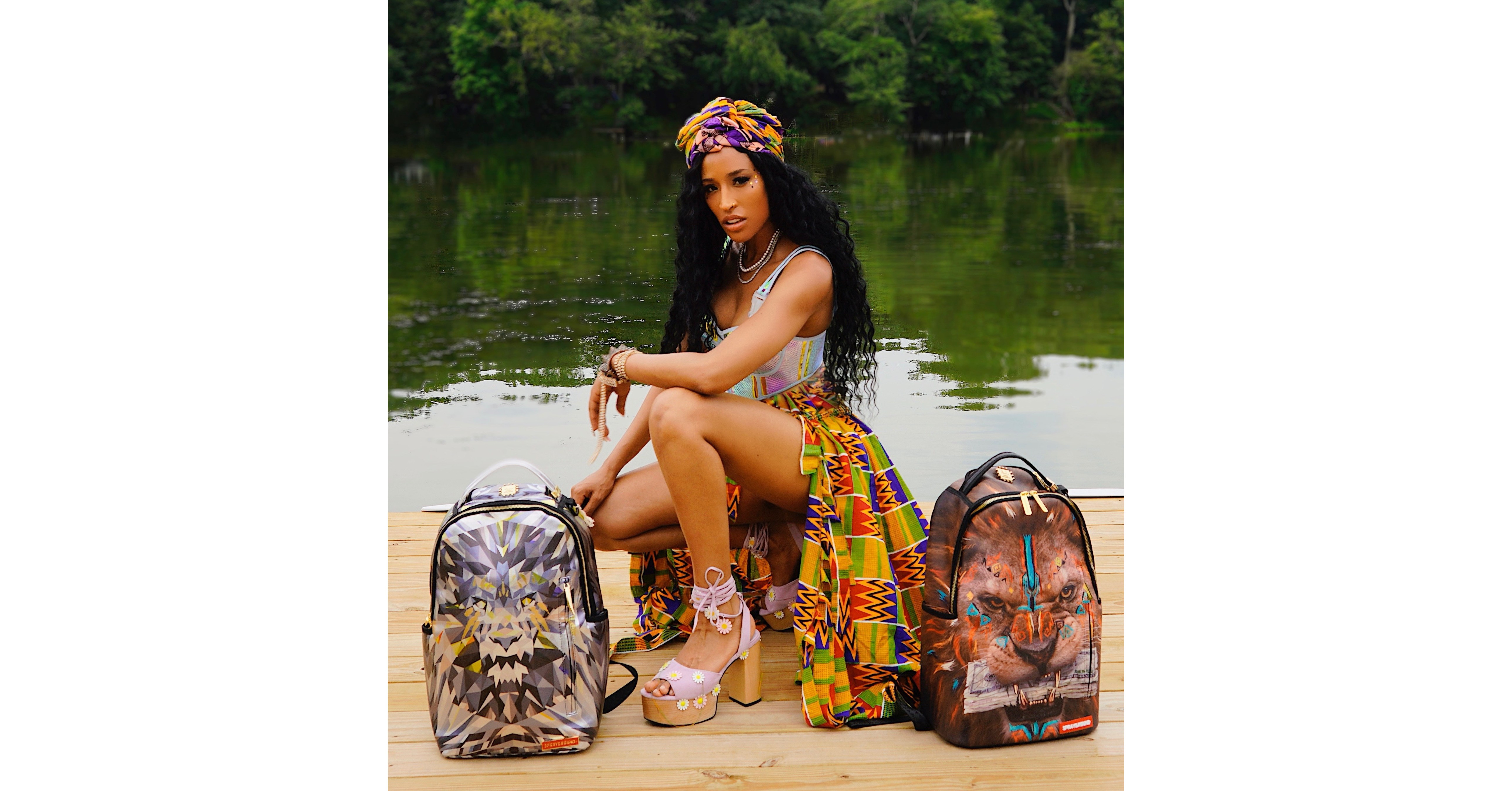 SPRAYGROUND launches at local stores