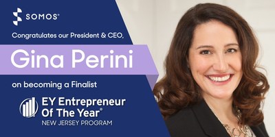 Gina Perini Named a Finalist for Ernst & Young’s Entrepreneur of the Year® New Jersey Award