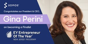 Gina Perini Named a Finalist for Ernst &amp; Young's Entrepreneur of the Year® New Jersey Award