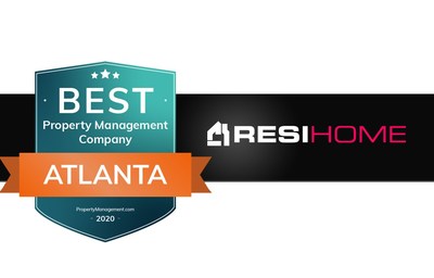 ResiHome was ranked one of Atlanta's Best Property Management Companies by PropertyManagement.com for the second year in a row by consistently showing exceptional performance and providing clients with a high level of value and service.