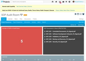 Projecis Leverages Remote Audit Capabilities to Support Regulatory Compliance Efforts