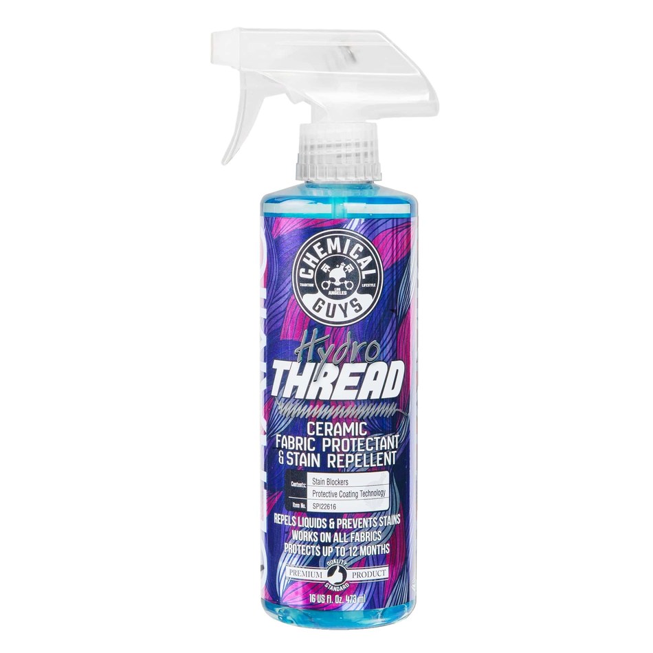 Chemical Guys Launches HydroThread Ceramic Fabric Protectant as the ...
