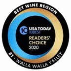 Walla Walla Valley Voted 'America's Best Wine Region' In The 2020 USA Today 10Best Readers' Choice Awards