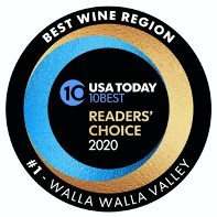 Walla Walla Valley Voted 'America's Best Wine Region' In The 2020 USA Today 10Best Readers' Choice Awards