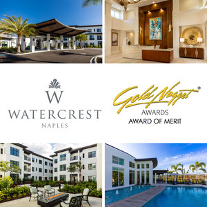 Watercrest Naples Receives Award of Merit as Best Service Enriched Senior Community in the PCBC 2020 Gold Nugget Awards